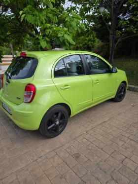 Nissan Micra 1, 2 бензин, 2011г, снимка 3