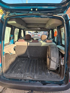 Renault Kangoo 4х4 1.9 dci, снимка 7