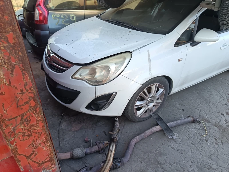 Opel Corsa 1.3mjet z13DTH, снимка 2 - Автомобили и джипове - 45613906