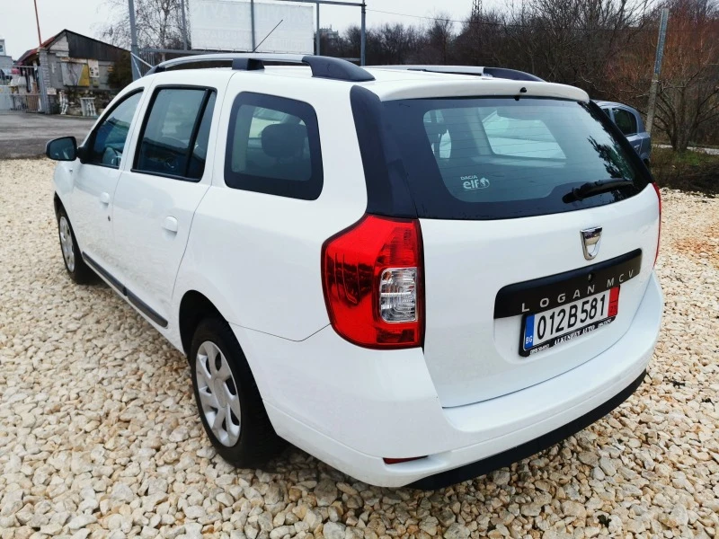 Dacia Logan II MCV 1.2 75кс Газ, снимка 4 - Автомобили и джипове - 47252422