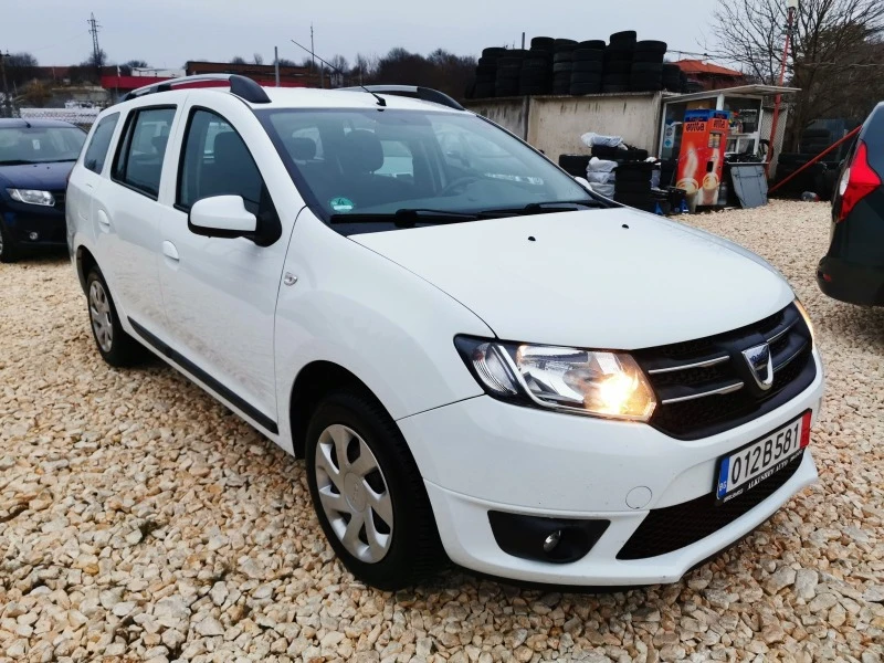 Dacia Logan II MCV 1.2 75кс Газ, снимка 1 - Автомобили и джипове - 47252422