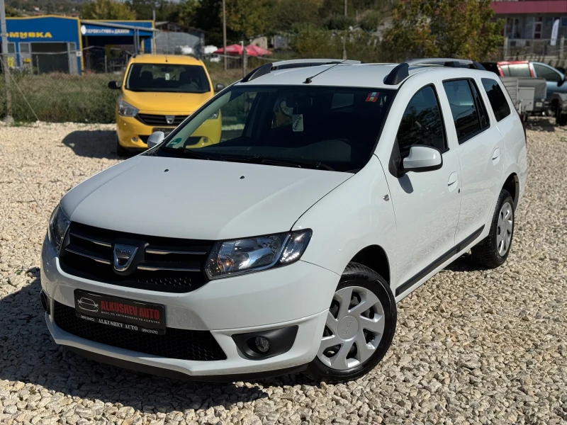 Dacia Logan II MCV 1.2 75кс Газ, снимка 3 - Автомобили и джипове - 47252422