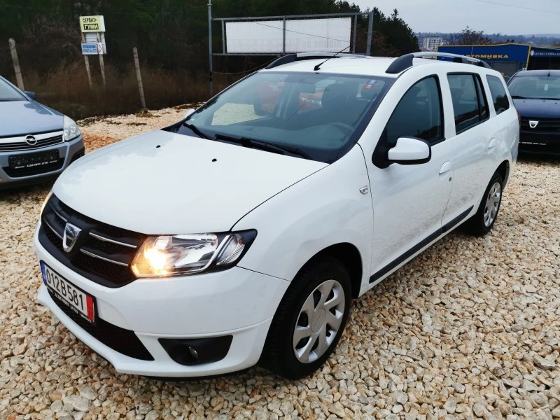 Dacia Logan II MCV 1.2 75кс Газ, снимка 3 - Автомобили и джипове - 47252422