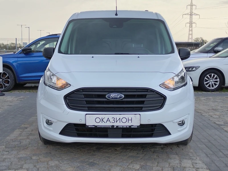 Ford Connect 1.5cdti/101к.с/Transit Connect 210 L2 КАПАРИРАН, снимка 2 - Автомобили и джипове - 45075237