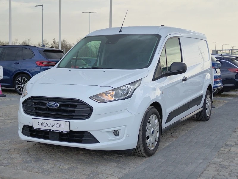 Ford Connect 1.5cdti/101к.с/Transit Connect 210 L2 КАПАРИРАН, снимка 1 - Автомобили и джипове - 45075237