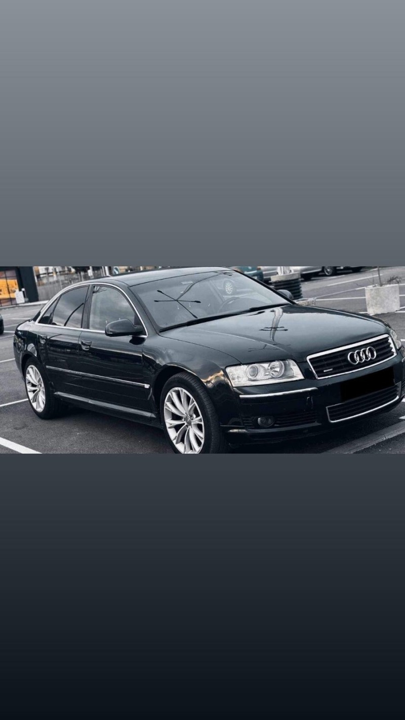 Audi A8, снимка 5 - Автомобили и джипове - 45157448
