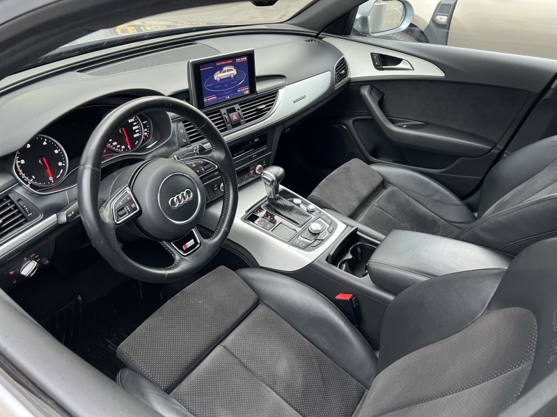 Audi A6 /313кс/CarPlay/ACTIVE SOUND/ЛИЗИНГ/DISTRONIC, снимка 9 - Автомобили и джипове - 46290641