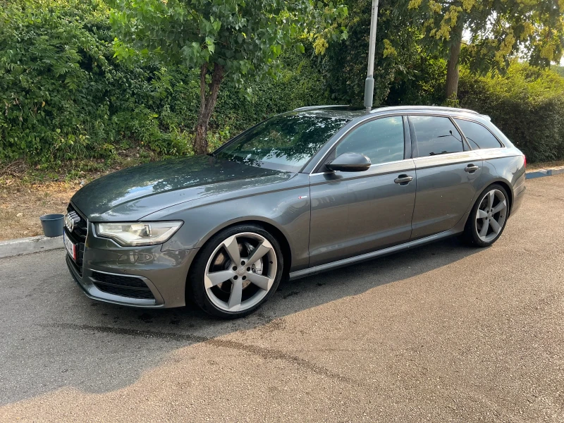 Audi A6 /313кс/Panorama/ACTIVE SOUND/ЛИЗИНГ/, снимка 1 - Автомобили и джипове - 46906612