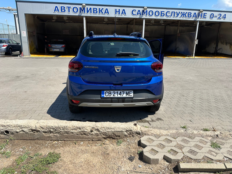 Dacia Sandero III Stepway 1.0tce , снимка 4 - Автомобили и джипове - 46407820