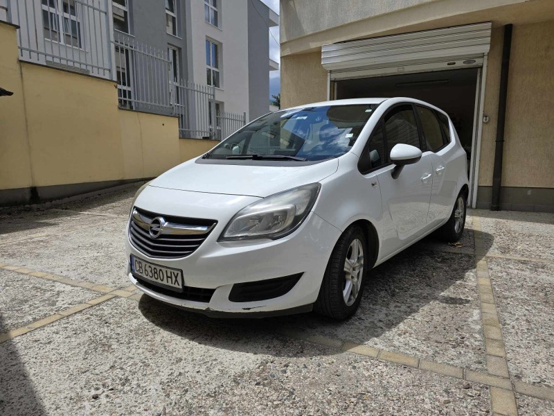 Opel Meriva, снимка 1 - Автомобили и джипове - 46459259