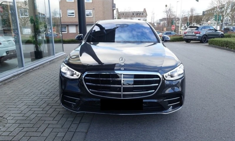 Mercedes-Benz S 400 d/ AMG/ LONG/ 4-MATIC/ 360/ HEAD UP/ BURM/ PANO/ , снимка 2 - Автомобили и джипове - 46538512