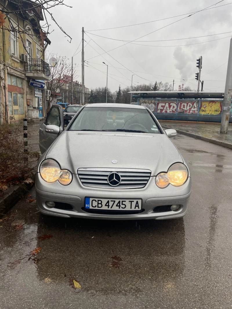 Mercedes-Benz C 200, снимка 1 - Автомобили и джипове - 47480067