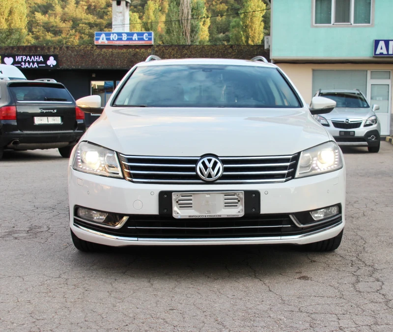 VW Passat VARIANT 2.0 TDI DSG BLUE MOTION R-LINE EURO 5A, снимка 2 - Автомобили и джипове - 47319419