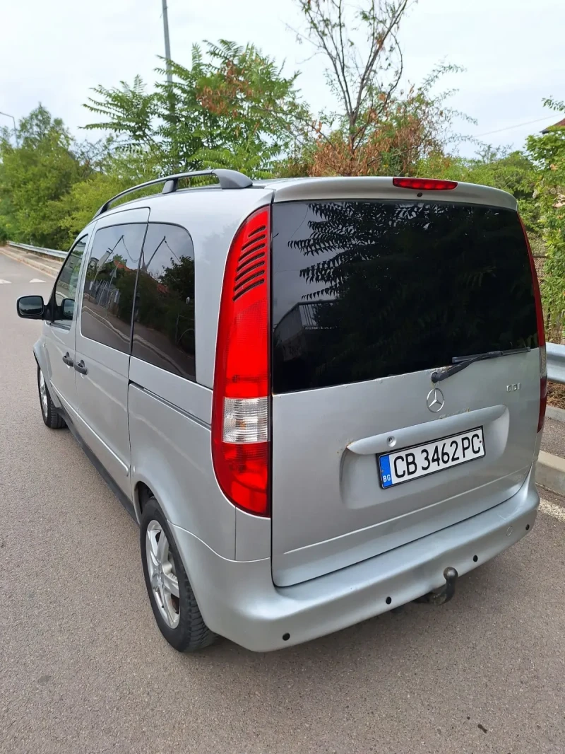 Mercedes-Benz Vaneo, снимка 3 - Автомобили и джипове - 47183709