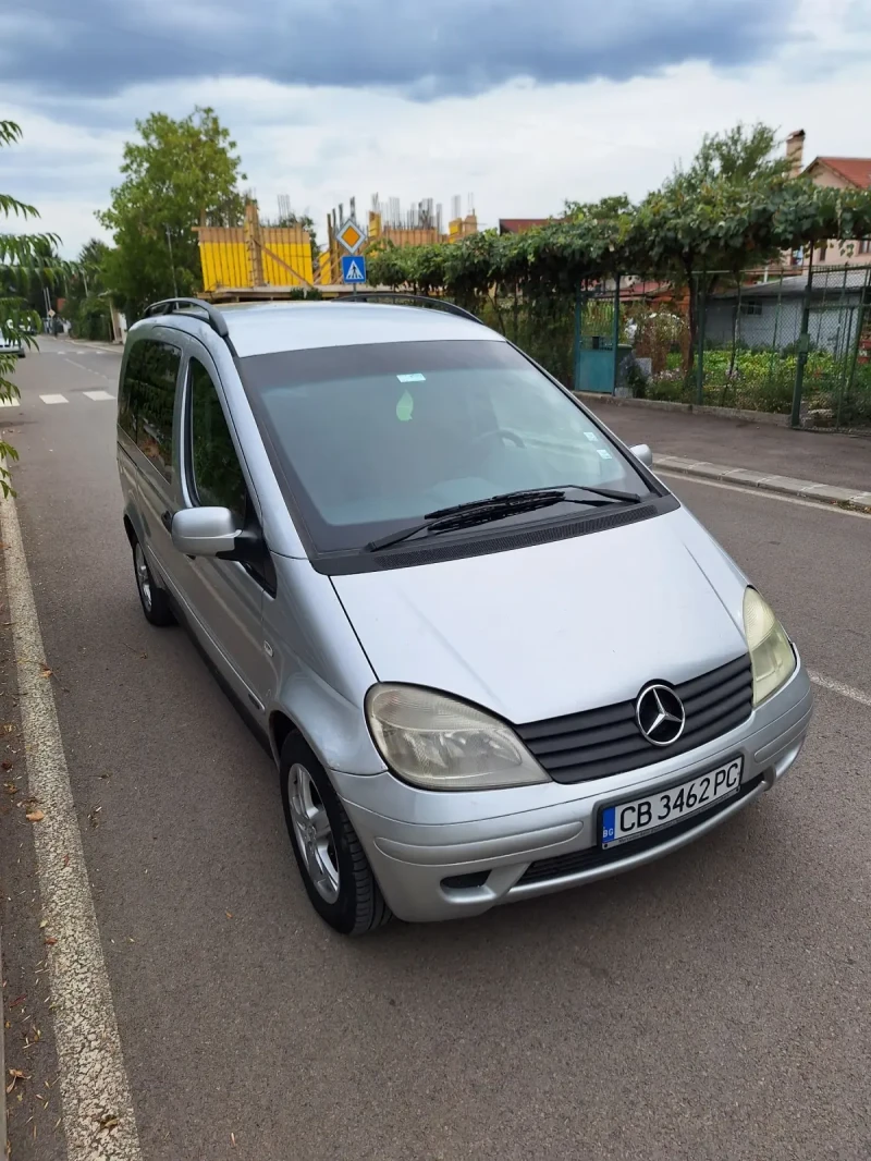 Mercedes-Benz Vaneo, снимка 2 - Автомобили и джипове - 47183709