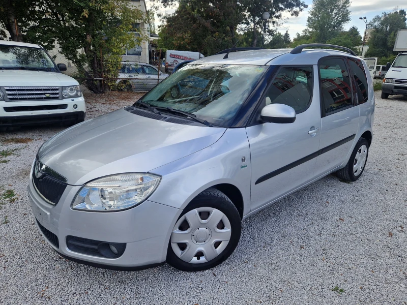 Skoda Roomster 1.4i/газов инжекцион, снимка 1 - Автомобили и джипове - 47202631