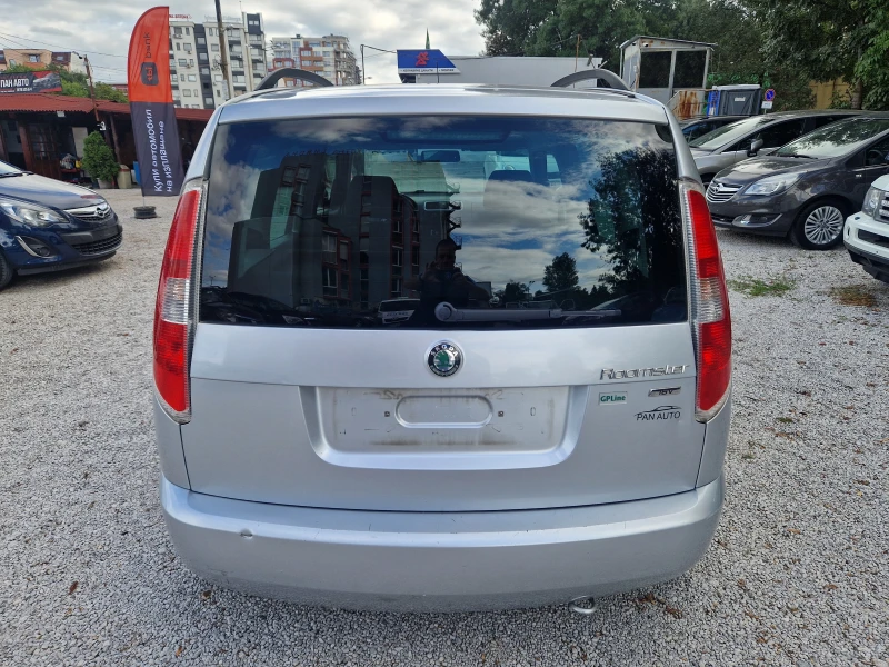 Skoda Roomster 1.4i/газов инжекцион, снимка 6 - Автомобили и джипове - 47202631