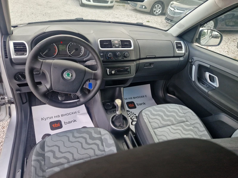 Skoda Roomster 1.4i/газов инжекцион, снимка 10 - Автомобили и джипове - 47202631