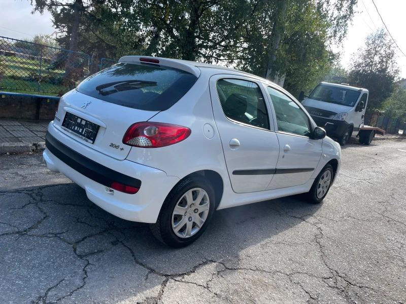 Peugeot 206 206+ * 1.4i* 75kc* , снимка 5 - Автомобили и джипове - 47633599