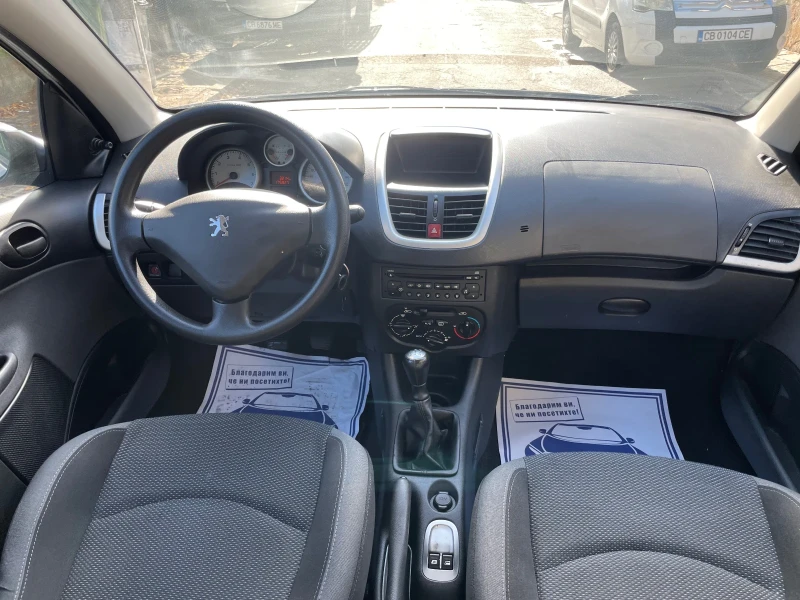 Peugeot 206 206+ * 1.4i* 75kc* , снимка 13 - Автомобили и джипове - 47633599