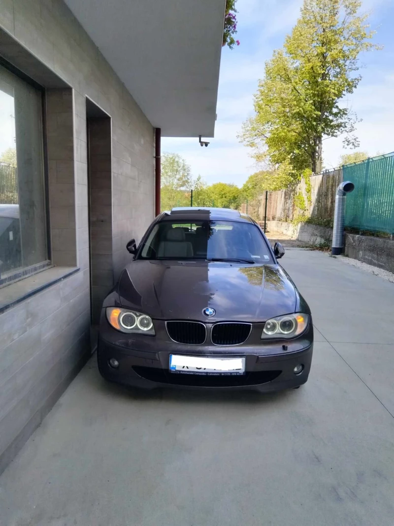 BMW 118 D кожа рекаро подгрев, снимка 1 - Автомобили и джипове - 47969028