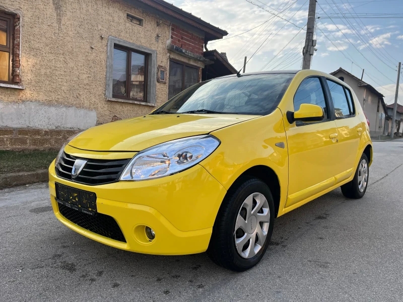 Dacia Sandero 1.2 16в НОВА !!, снимка 10 - Автомобили и джипове - 48764030