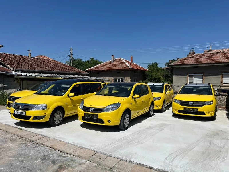 Dacia Sandero 1.2 16в НОВА !!, снимка 11 - Автомобили и джипове - 48764030