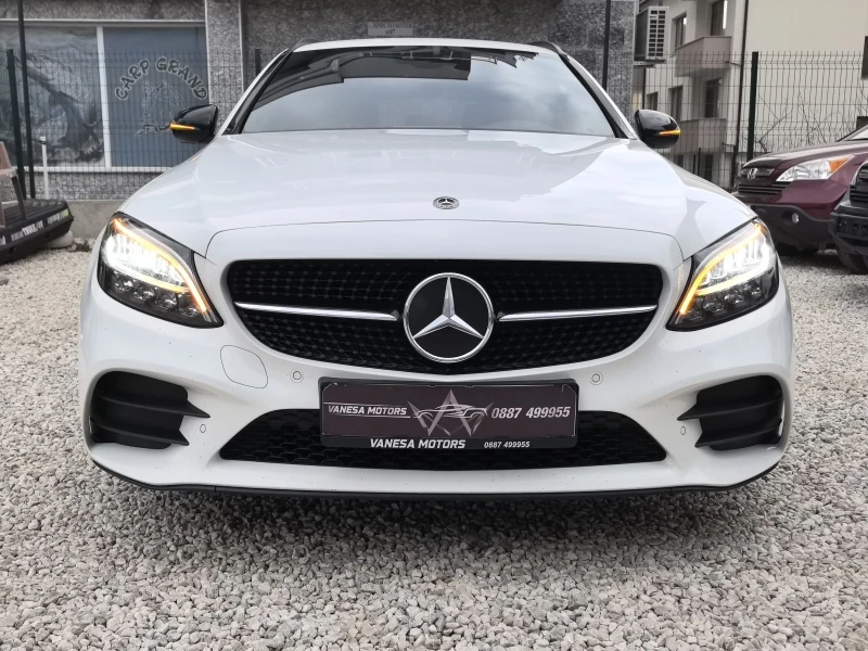 Mercedes-Benz C 220 AMG-Line Shadow Line NIGHT EDITION С-Историята , снимка 2 - Автомобили и джипове - 48789661