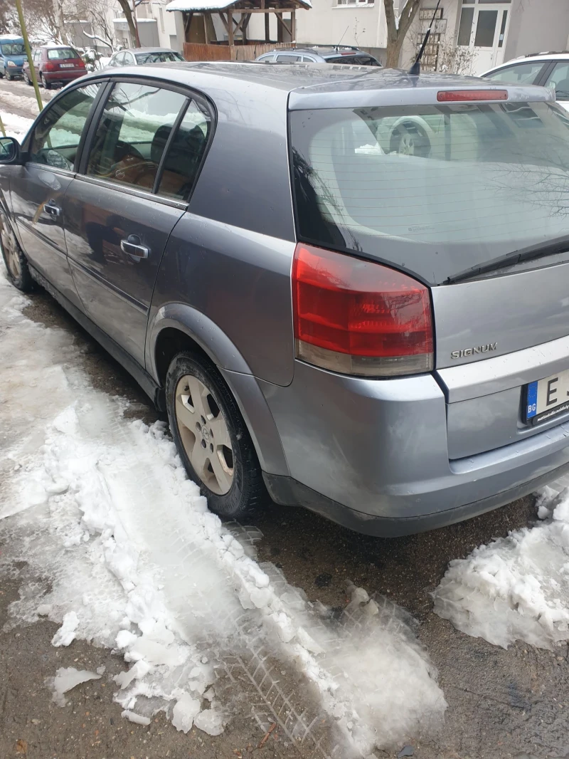 Opel Signum, снимка 2 - Автомобили и джипове - 49066419