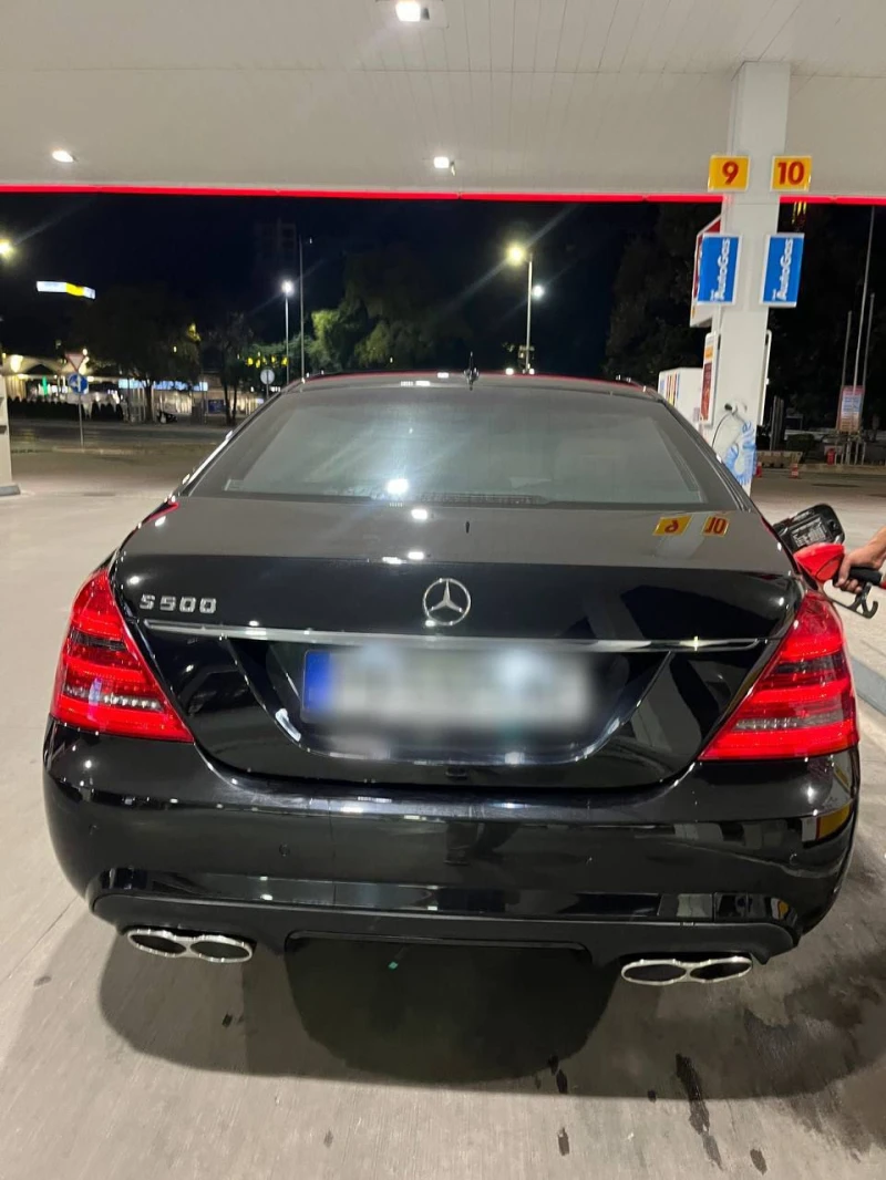 Mercedes-Benz S 500 lang, снимка 2 - Автомобили и джипове - 49318211