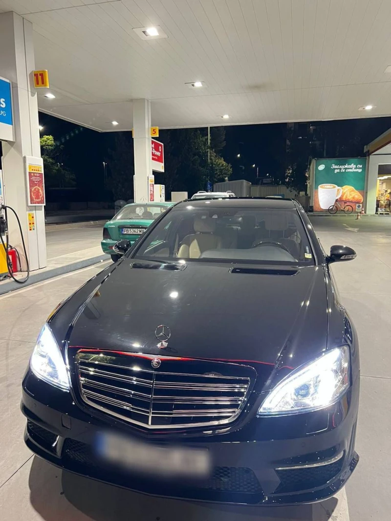 Mercedes-Benz S 500 lang, снимка 6 - Автомобили и джипове - 49318211