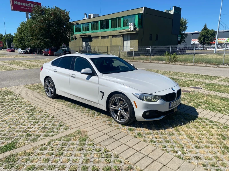 BMW 428 i xDrive GranCoupe Sport 8ZF, снимка 1 - Автомобили и джипове - 49446451