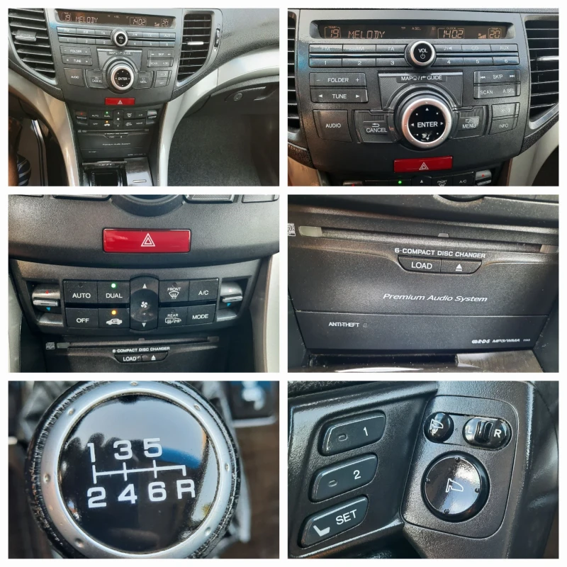 Honda Accord  ПЪЛЕН УНИКАТ!! ФУЛ ЕКСТРИ!, снимка 11 - Автомобили и джипове - 51434159