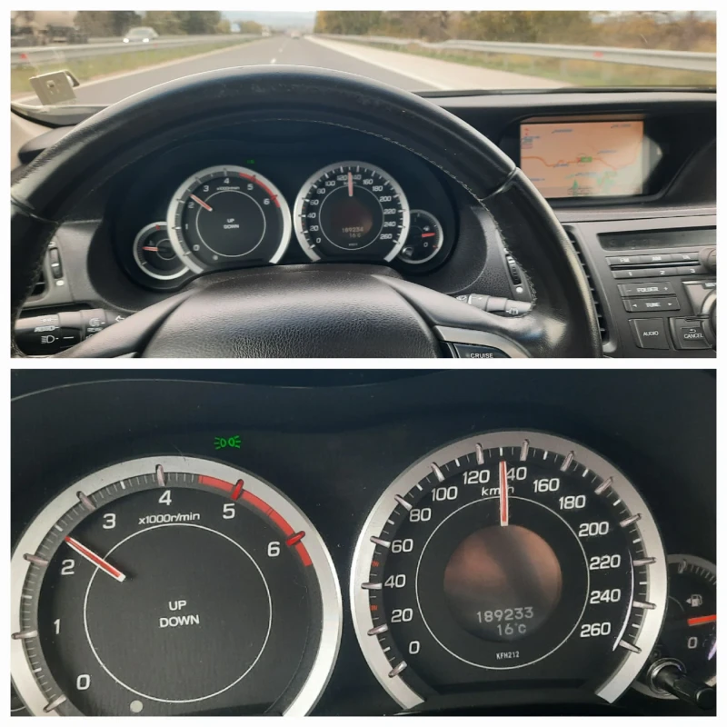 Honda Accord  ПЪЛЕН УНИКАТ!! ФУЛ ЕКСТРИ!, снимка 17 - Автомобили и джипове - 51434159