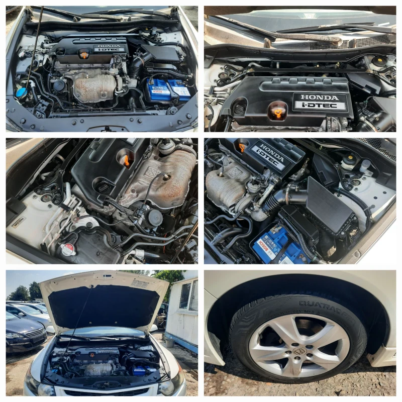 Honda Accord  ПЪЛЕН УНИКАТ!! ФУЛ ЕКСТРИ!, снимка 14 - Автомобили и джипове - 51434159