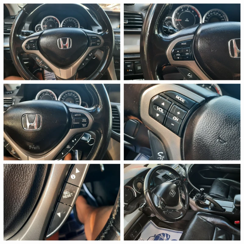 Honda Accord  ПЪЛЕН УНИКАТ!! ФУЛ ЕКСТРИ!, снимка 10 - Автомобили и джипове - 51434159