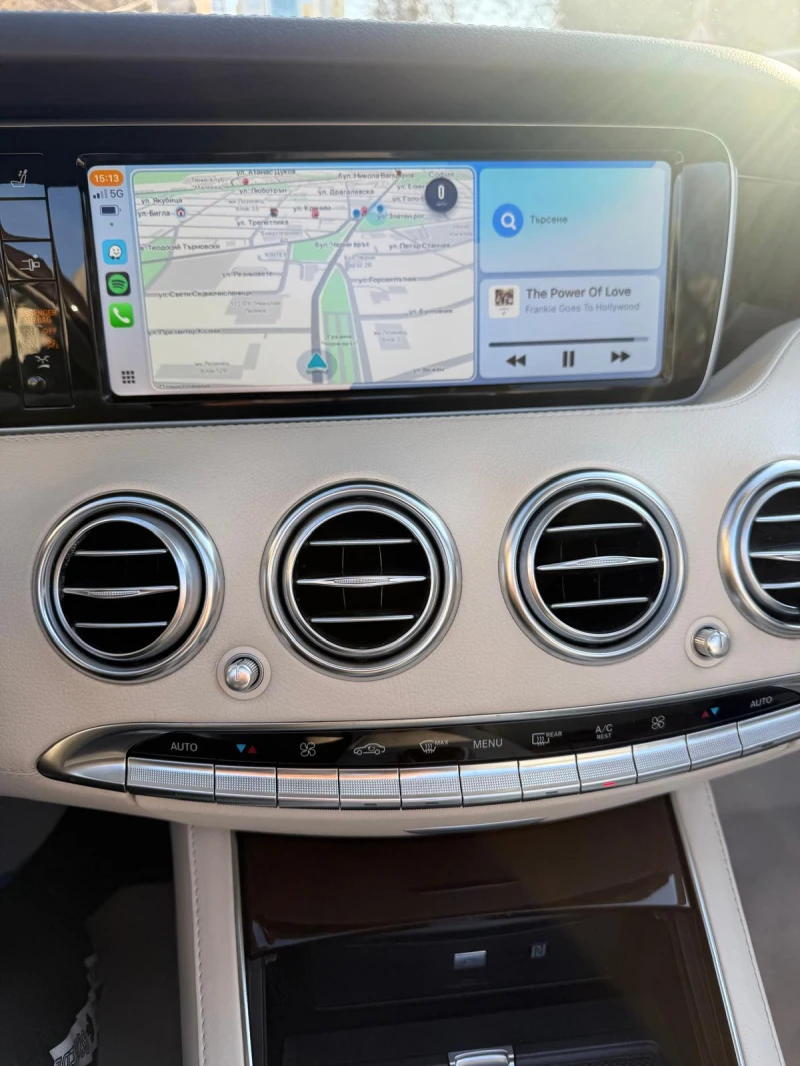 Mercedes-Benz S 63 AMG, снимка 3 - Автомобили и джипове - 51961372