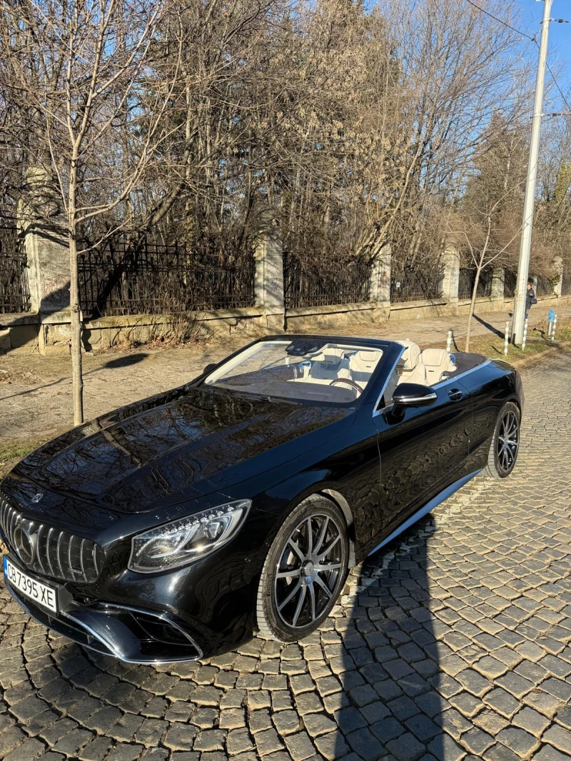 Mercedes-Benz S 63 AMG, снимка 16 - Автомобили и джипове - 51961372