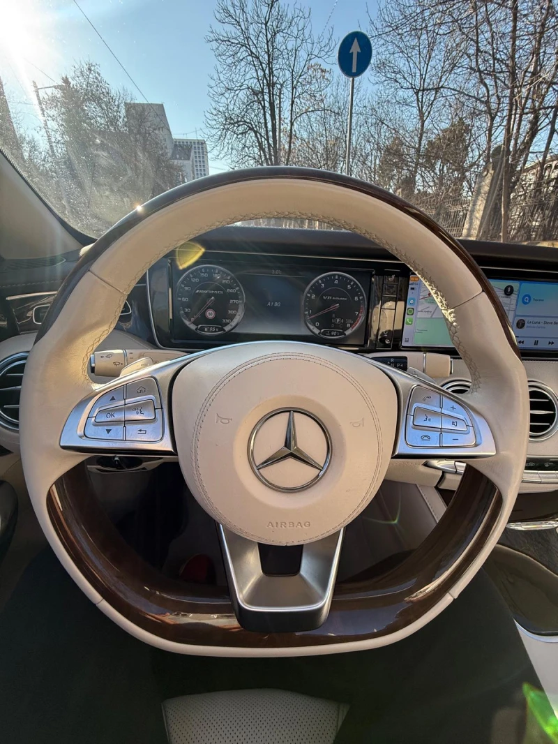 Mercedes-Benz S 63 AMG, снимка 4 - Автомобили и джипове - 51961372