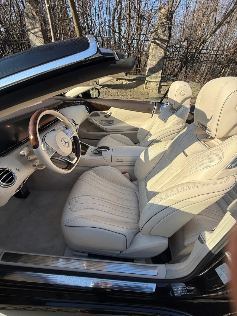 Mercedes-Benz S 63 AMG, снимка 10 - Автомобили и джипове - 51961372