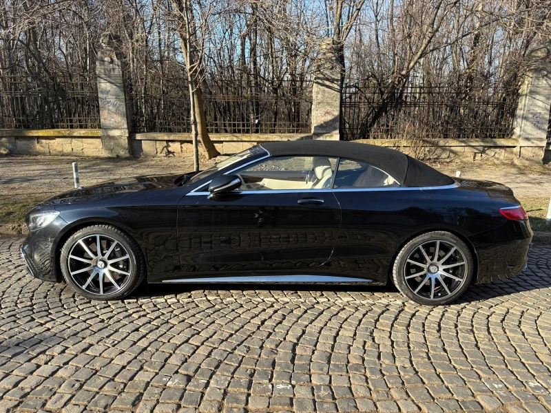 Mercedes-Benz S 63 AMG, снимка 2 - Автомобили и джипове - 51961372