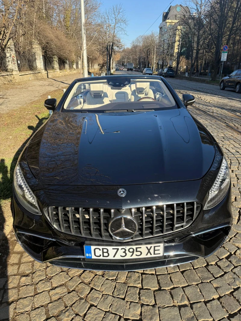 Mercedes-Benz S 63 AMG, снимка 5 - Автомобили и джипове - 51961372