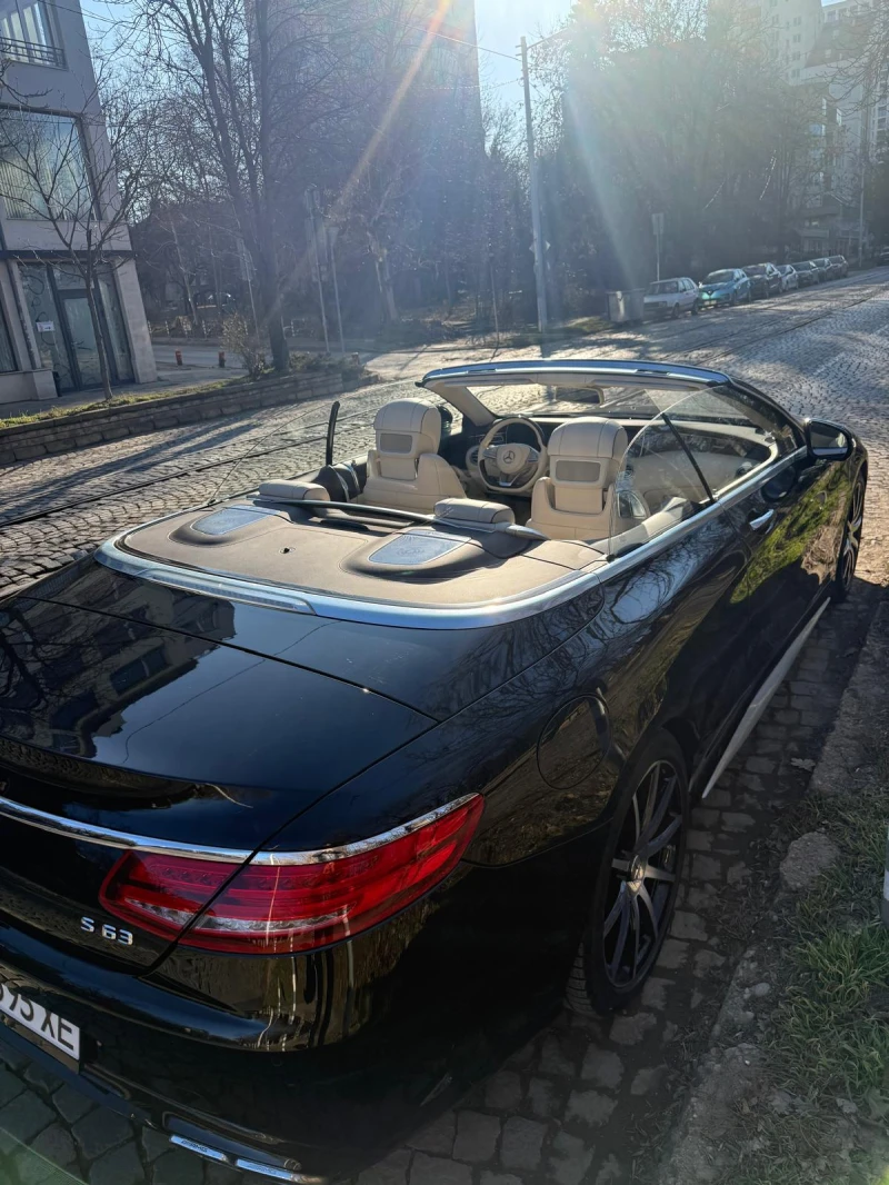 Mercedes-Benz S 63 AMG, снимка 9 - Автомобили и джипове - 51961372