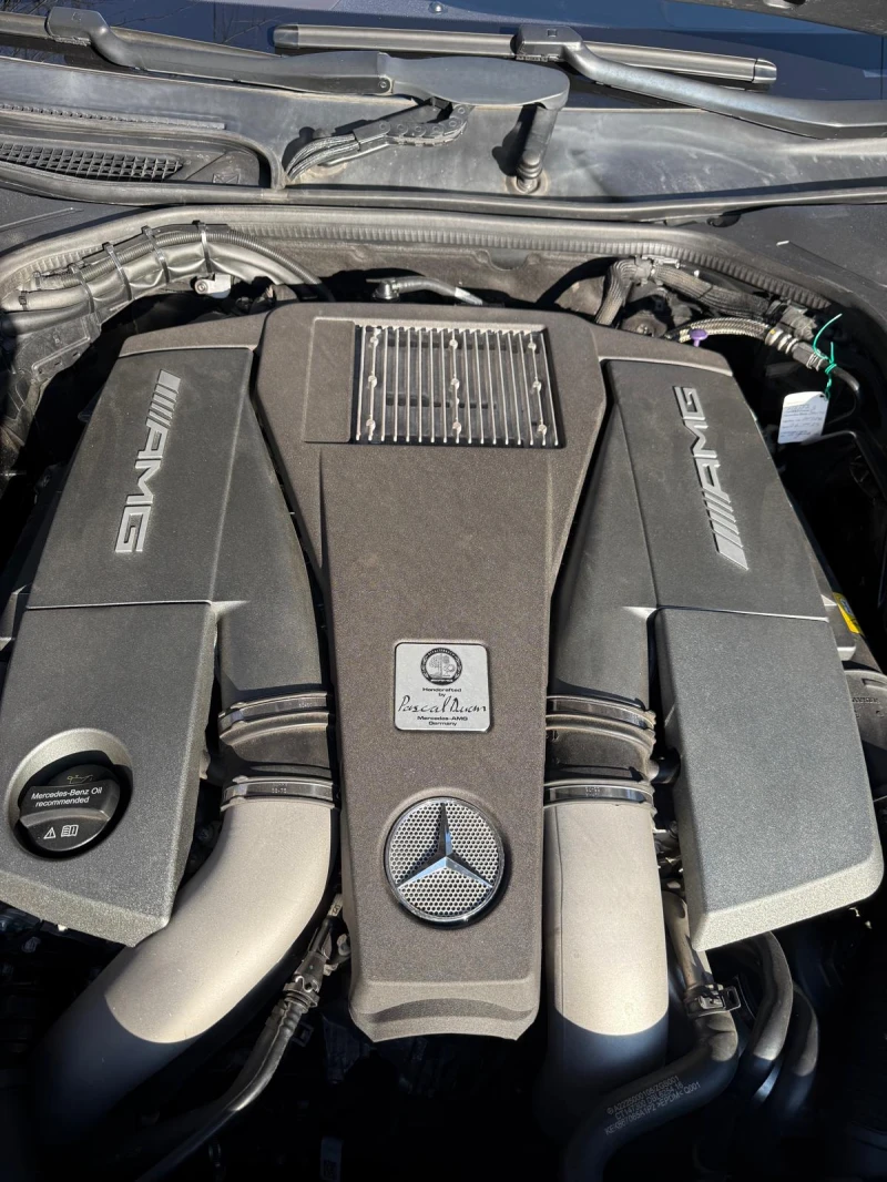 Mercedes-Benz S 63 AMG, снимка 15 - Автомобили и джипове - 51961372