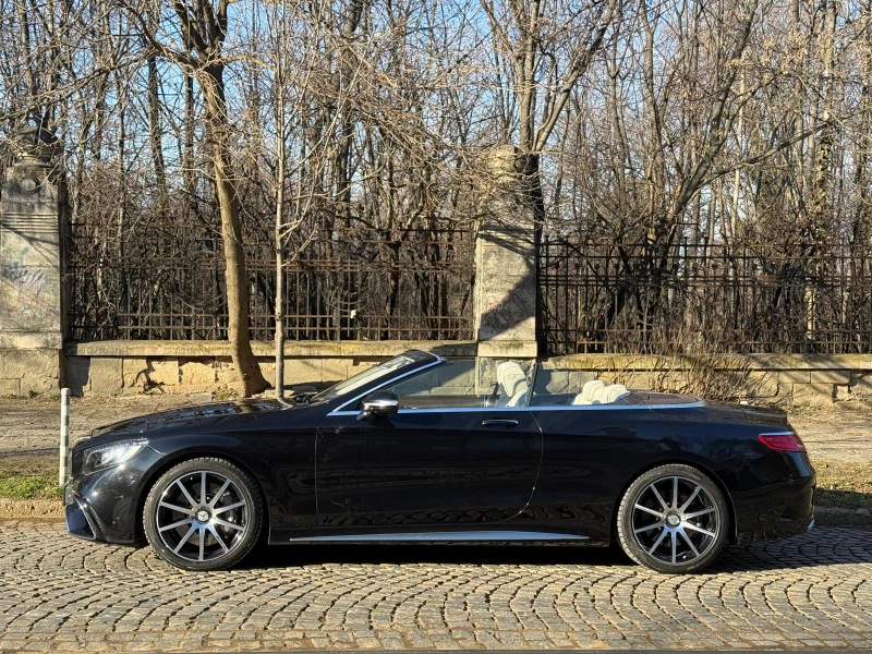 Mercedes-Benz S 63 AMG, снимка 6 - Автомобили и джипове - 51961372