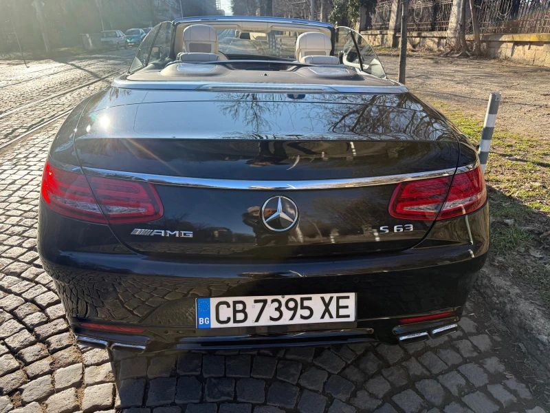 Mercedes-Benz S 63 AMG, снимка 8 - Автомобили и джипове - 51961372