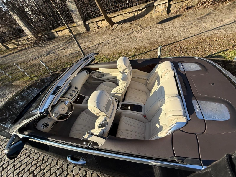 Mercedes-Benz S 63 AMG, снимка 13 - Автомобили и джипове - 51961372