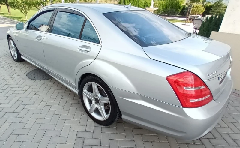 Mercedes-Benz S 400 LONG, снимка 3 - Автомобили и джипове - 52344803
