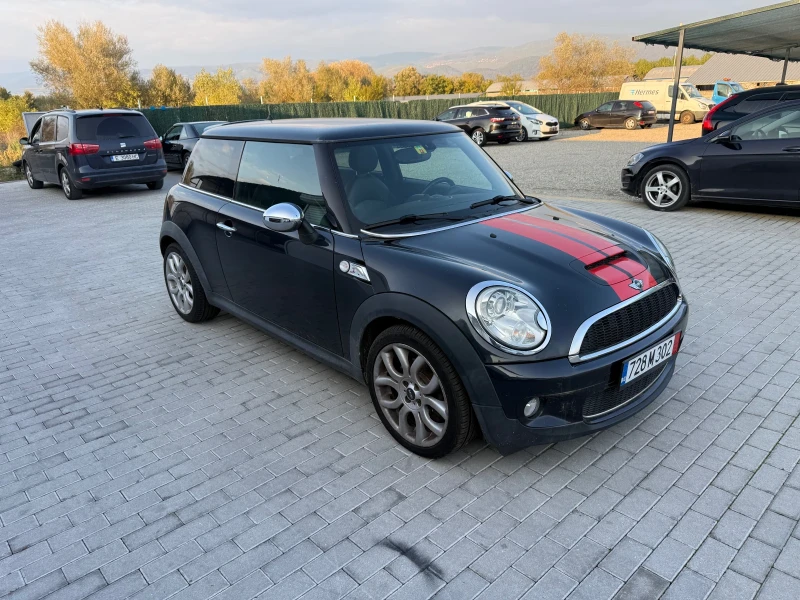 Mini Cooper s 1.6 turbo/174hp/190112km/John Cooper S, снимка 3 - Автомобили и джипове - 52160393