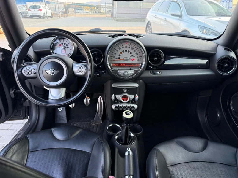 Mini Cooper s 1.6 turbo/174hp/190112km/John Cooper S, снимка 7 - Автомобили и джипове - 52160393